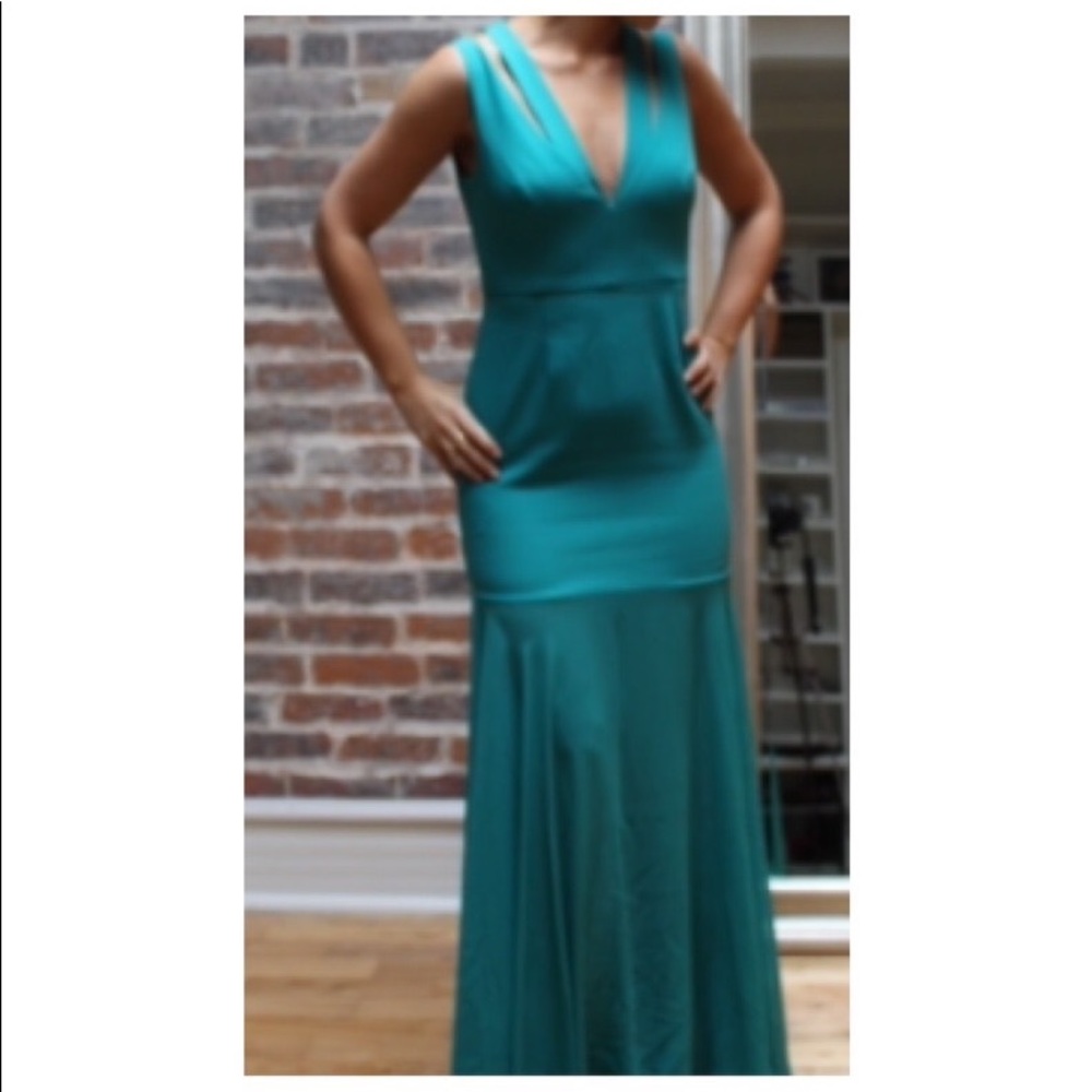 Nice long BCBG dress